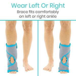 Vive Ankle Ice Wrap- sold by Dansons Medical -  Ankle Ice Wrap manufactured by Vive Health