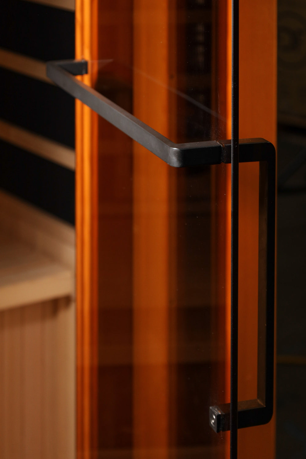 Golden Designs Reserve Edition 4-Person Full Spectrum Near Zero EMF FAR Infrared Sauna with Himalayan Salt Bar, a Saunas by Golden Designs (SCS) available at Dansons Medical