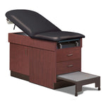 Family Practice Table with Step Stool - sold by Dansons Medical - manufactured by Clinton Industries 