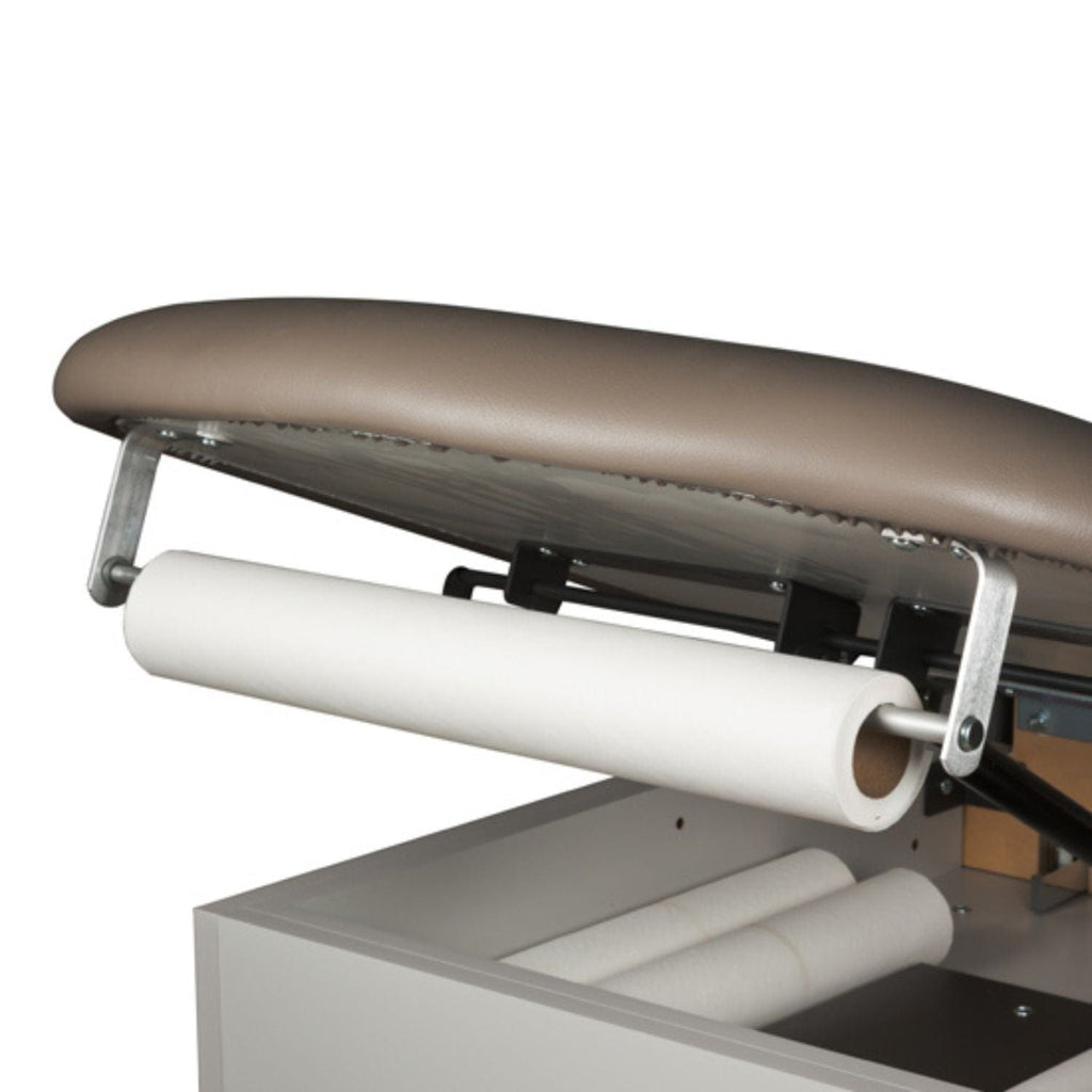 Family Practice Table with Step Stool - sold by Dansons Medical - manufactured by Clinton Industries 