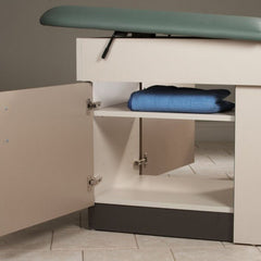 Family Practice Table with Step Stool - sold by Dansons Medical - manufactured by Clinton Industries 