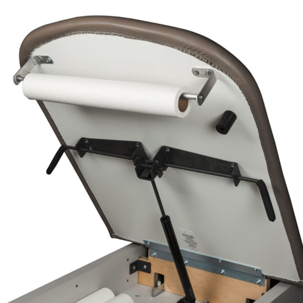 Family Practice Table with Step Stool - sold by Dansons Medical - manufactured by Clinton Industries 