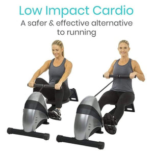 Vive Rowing Machine - sold by Dansons Medical -  Rowing Machine manufactured by Vive Health