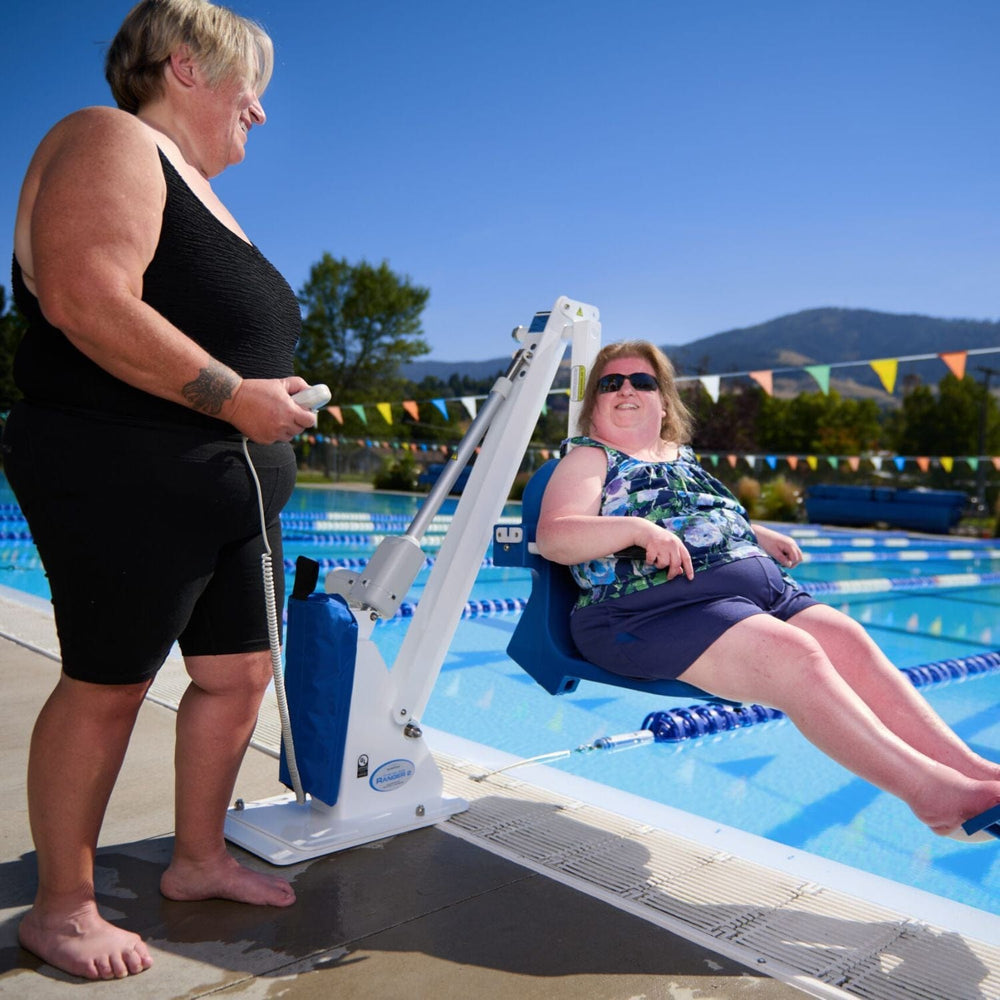 Aqua Creek Ranger 2 Pool Lift- sold by Dansons Medical - Ranger 2 Pool Lift by Aqua Creek