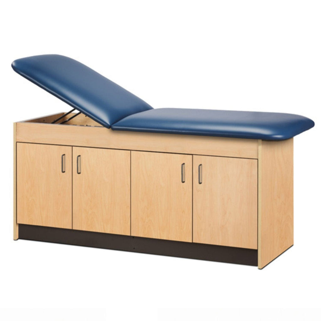 Clinton Industries Cabinet Style Treatment Table with Doors - sold by Dansons Medical -  manufactured by Clinton Industries (MM)