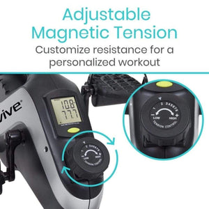 Vive Smart Magnetic Pedal Exerciser - sold by Dansons Medical -  Smart Magnetic Pedal Exerciser manufactured by Vive Health