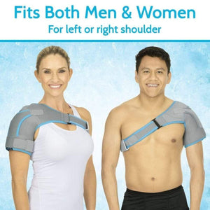 Vive Shoulder Ice Wrap- sold by Dansons Medical -  Shoulder Ice Wrap manufactured by Vive Health