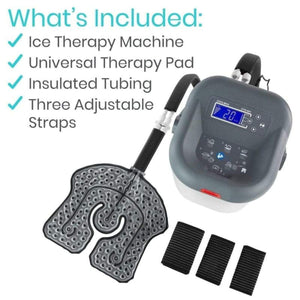 Vive Ice Therapy Machine - sold by Dansons Medical - Ice Therapy Machine manufactured by Vive Health