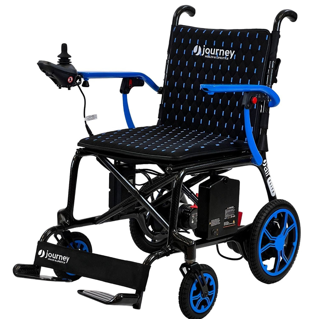 Journey Air Elite Folding Power Wheelchair - sold by Dansons Medical - Portable Wheelchairs manufactured by Journey Health & Lifestyle