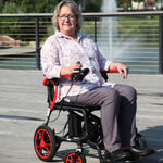 Journey Air Elite Folding Power Wheelchair - sold by Dansons Medical - Portable Wheelchairs manufactured by Journey Health & Lifestyle