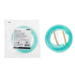 Dynarex Resp-O2 Nasal Oxygen Cannulas with Cushion Tips and Advantage Ear Foam