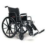 Advantage LX Standard Wheelchair - Nylon upholstery - sold by Dansons Medical - manufactured by Graham Field