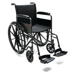 Advantage LX Standard Wheelchair - Nylon upholstery - sold by Dansons Medical - manufactured by Graham Field