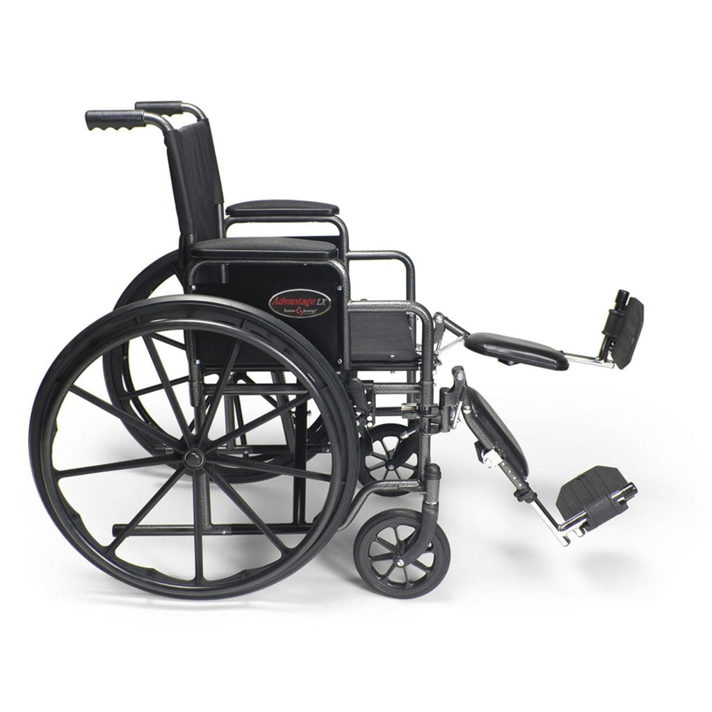 Advantage LX Standard Wheelchair - Nylon upholstery - sold by Dansons Medical - manufactured by Graham Field