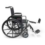 Advantage LX Standard Wheelchair - Nylon upholstery - sold by Dansons Medical - manufactured by Graham Field