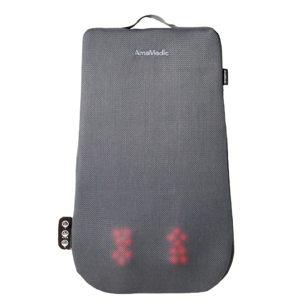 AmaMedic AM-10027 Premium Kneading Massage Back Pad