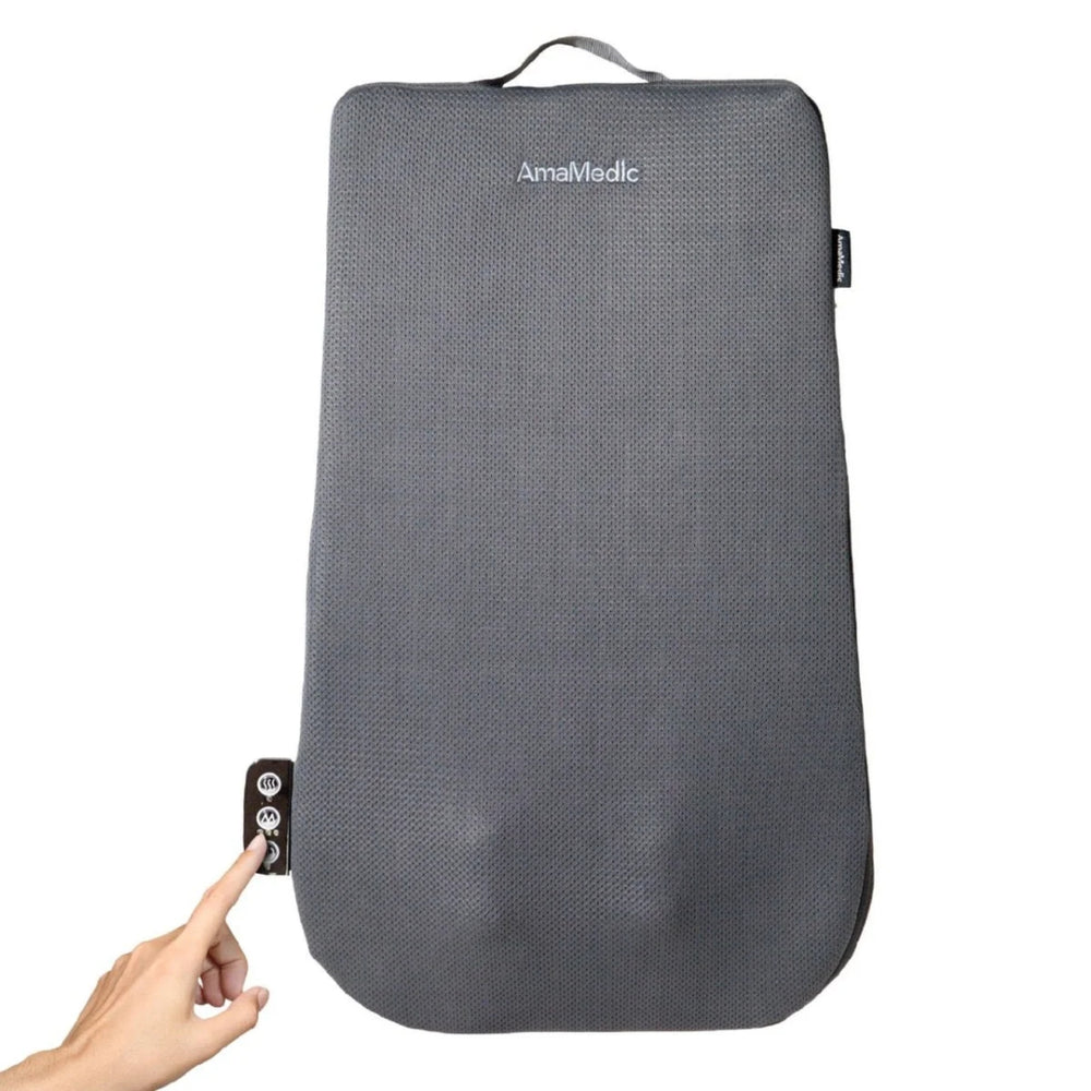 AmaMedic AM-10027 Premium Kneading Massage Back Pad
