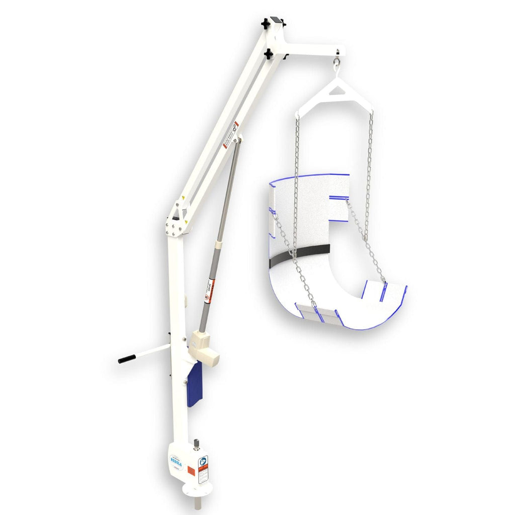 Aqua Creek Nebula Pool Lift - sold by Dansons Medical - Pool Lifts manufactured by Aqua Creek