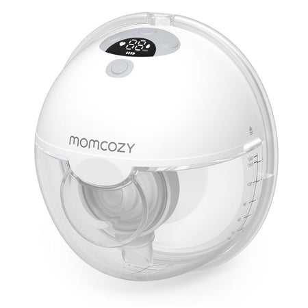 Momcozy M5 Wearable Breast Pump - sold by Dansons Medical - Breast Pumps manufactured by Momcozy (MM)