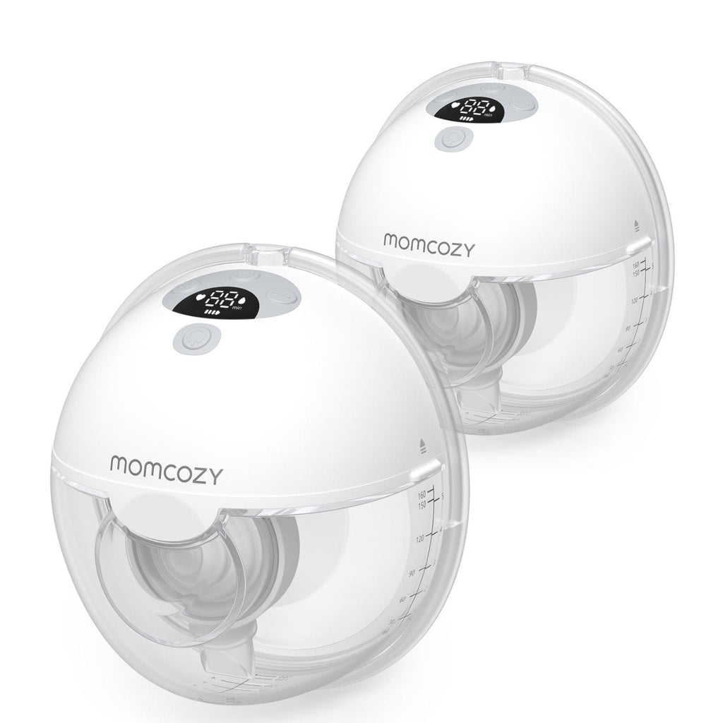 Momcozy M5 Wearable Breast Pump - sold by Dansons Medical - Breast Pumps manufactured by Momcozy (MM)
