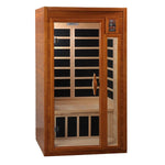 Golden Designs Dynamic Barcelona 1-2 Person Low EMF FAR Infrared Sauna