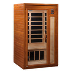Golden Designs Dynamic Barcelona 1-2 Person Low EMF FAR Infrared Sauna