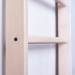 BenchK 100 Solid Beech Wooden Wall Bars with 8 Rungs