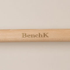 BenchK 111 Solid Beech Wooden Wall Bars with Adjustable Pull-up Bar