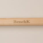 BenchK 111 Solid Beech Wooden Wall Bars with Adjustable Pull-up Bar