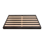 BenchK 200 Beech Wooden Wall Bars with Steel Frame and 8 Rungs