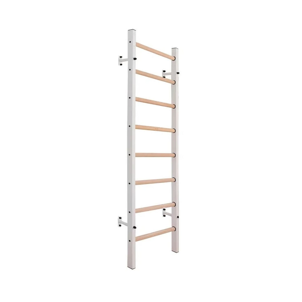 BenchK 200 Beech Wooden Wall Bars with Steel Frame and 8 Rungs