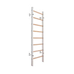 BenchK 200 Beech Wooden Wall Bars with Steel Frame and 8 Rungs