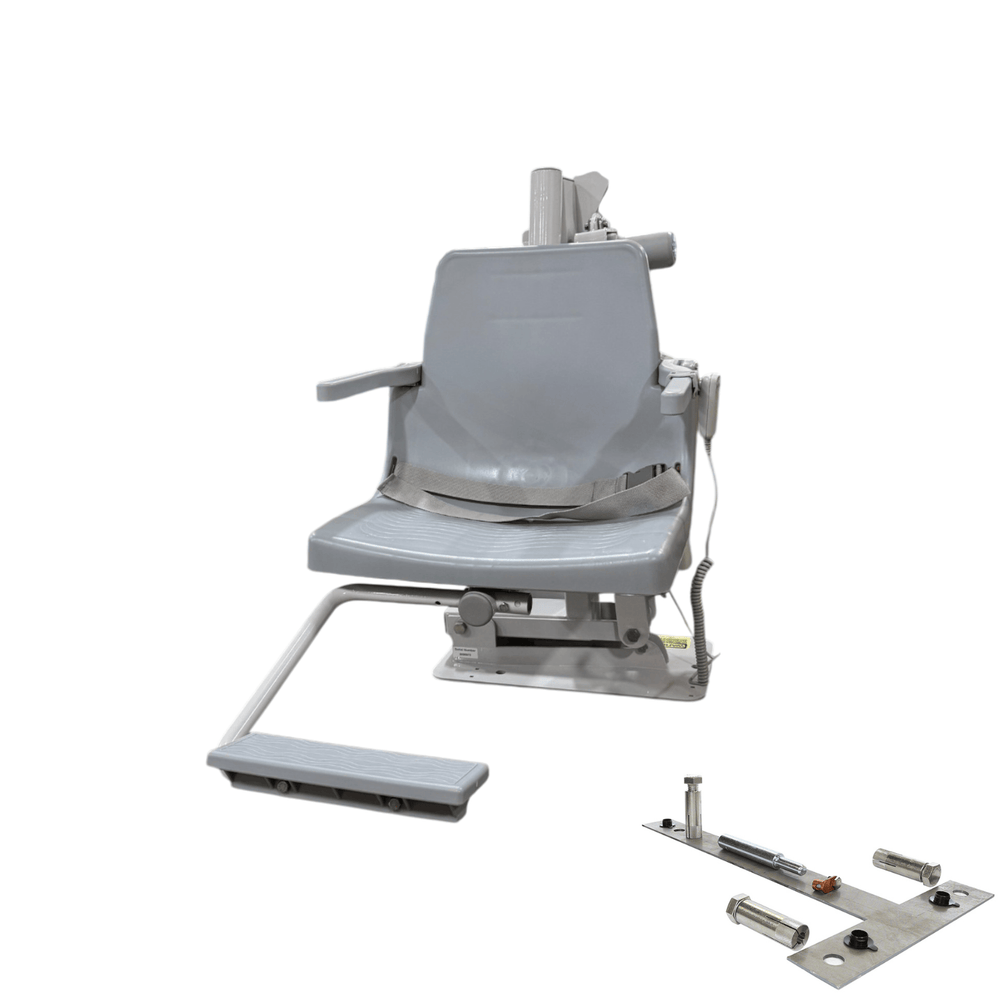 Global Pool Products Commercial Series C-375 Pool Lift - sold by Dansons Medical - Pool Lifts manufactured by Global Pool Products
