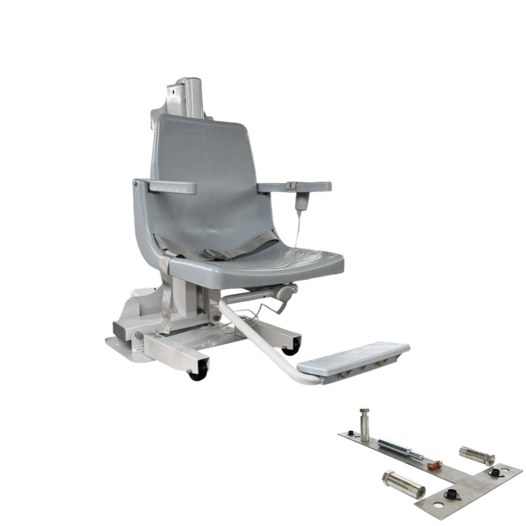 Global Pool Products Portable Pool Lifts - sold by Dansons Medical - Pool Lifts manufactured by Global Pool Products