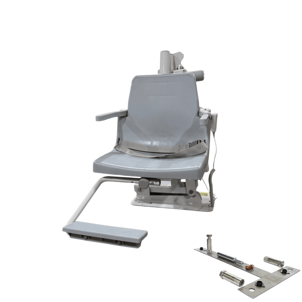 Global Pool Products Commercial Series C-375 Pool Lift - sold by Dansons Medical - Pool Lifts manufactured by Global Pool Products