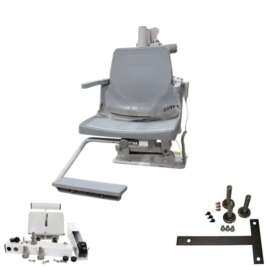 Global Pool Products Portable Pool Lifts - sold by Dansons Medical - Pool Lifts manufactured by Global Pool Products