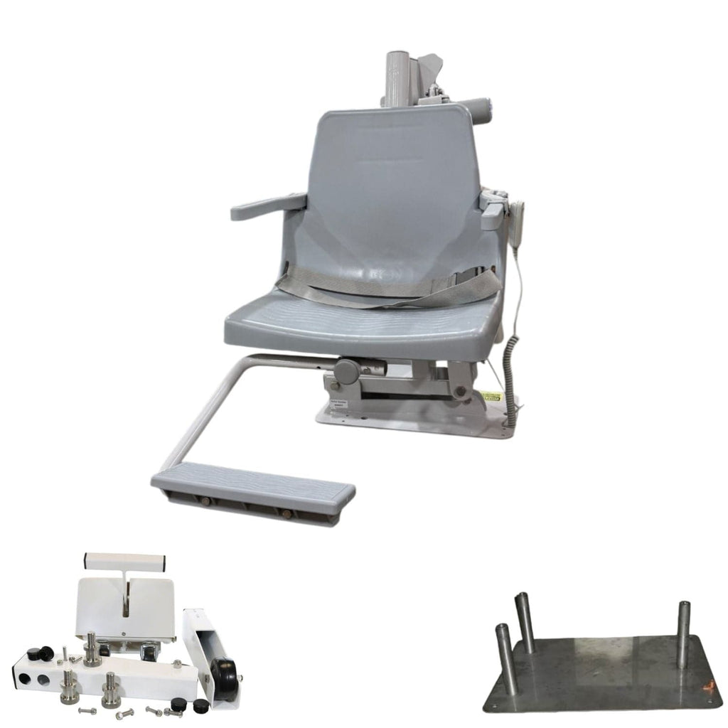 Global Pool Products Portable Pool Lifts - sold by Dansons Medical - Pool Lifts manufactured by Global Pool Products