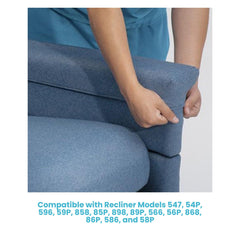 Champion Recliner Arm Covers - sold by Dansons Medical - Recliner Parts and Accessories manufactured by Champion Manufacturing