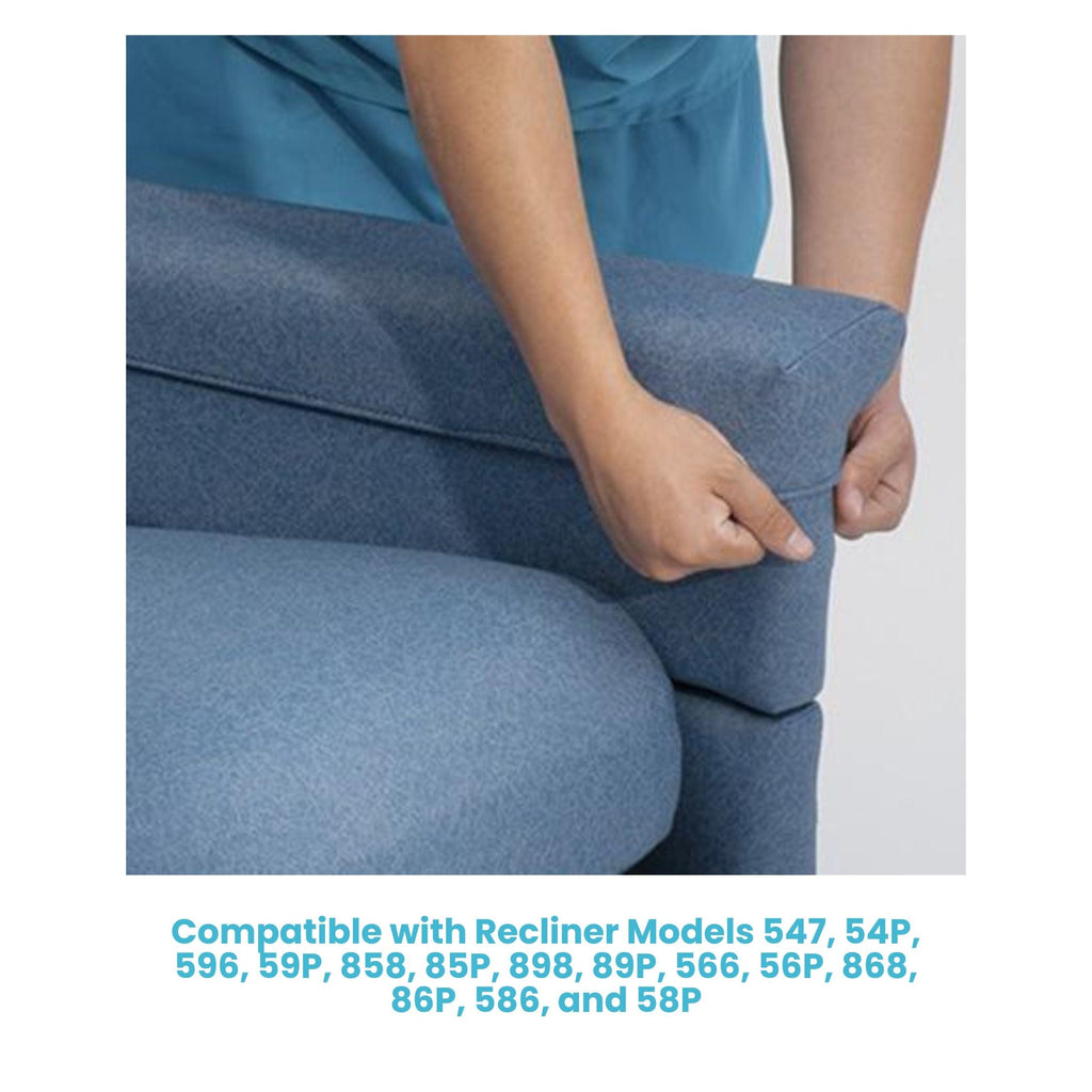 Champion Recliner Arm Covers - sold by Dansons Medical - Recliner Parts and Accessories manufactured by Champion Manufacturing