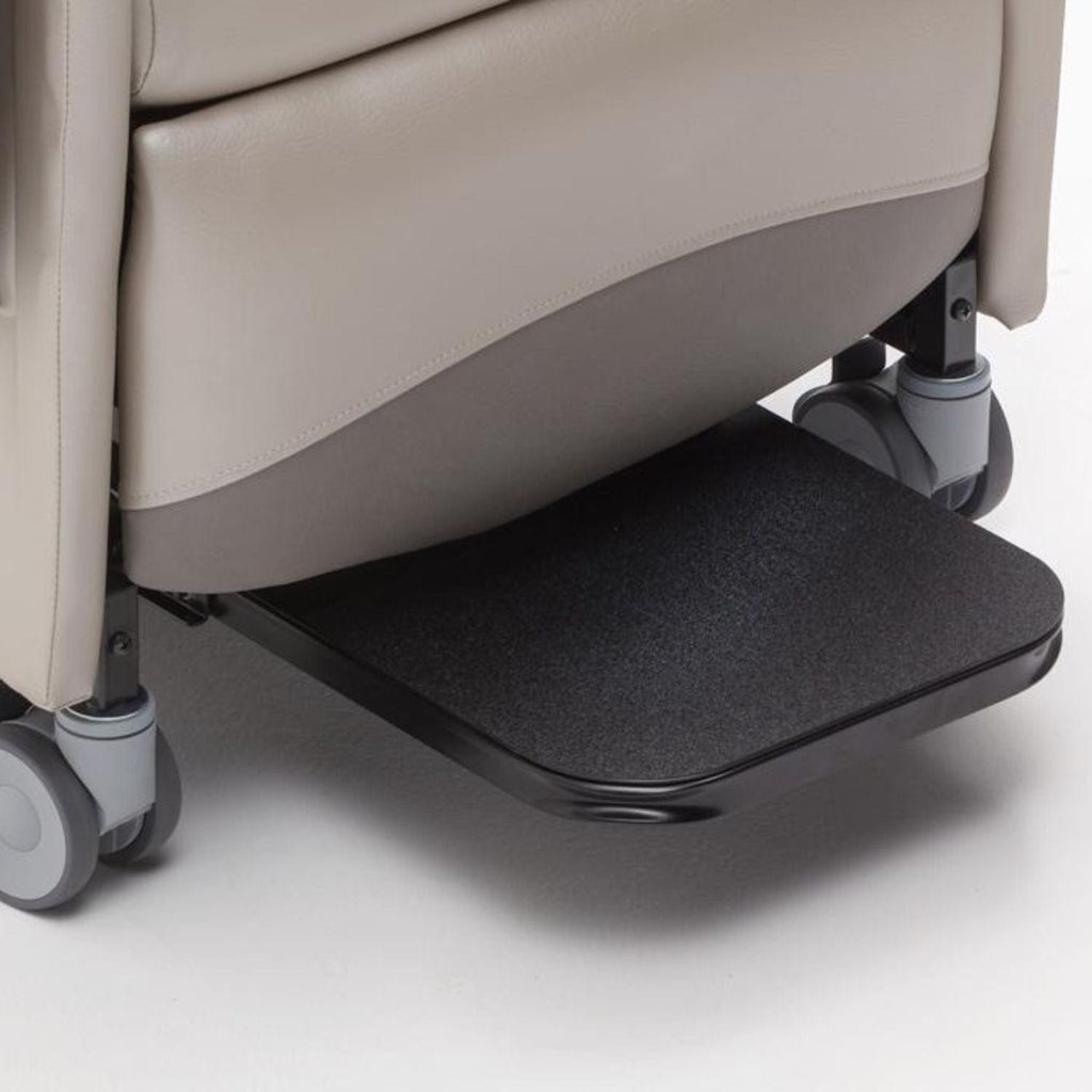 Champion Retractable Foot Tray - sold by Dansons Medical - Recliner Parts and Accessories manufactured by Champion Manufacturing