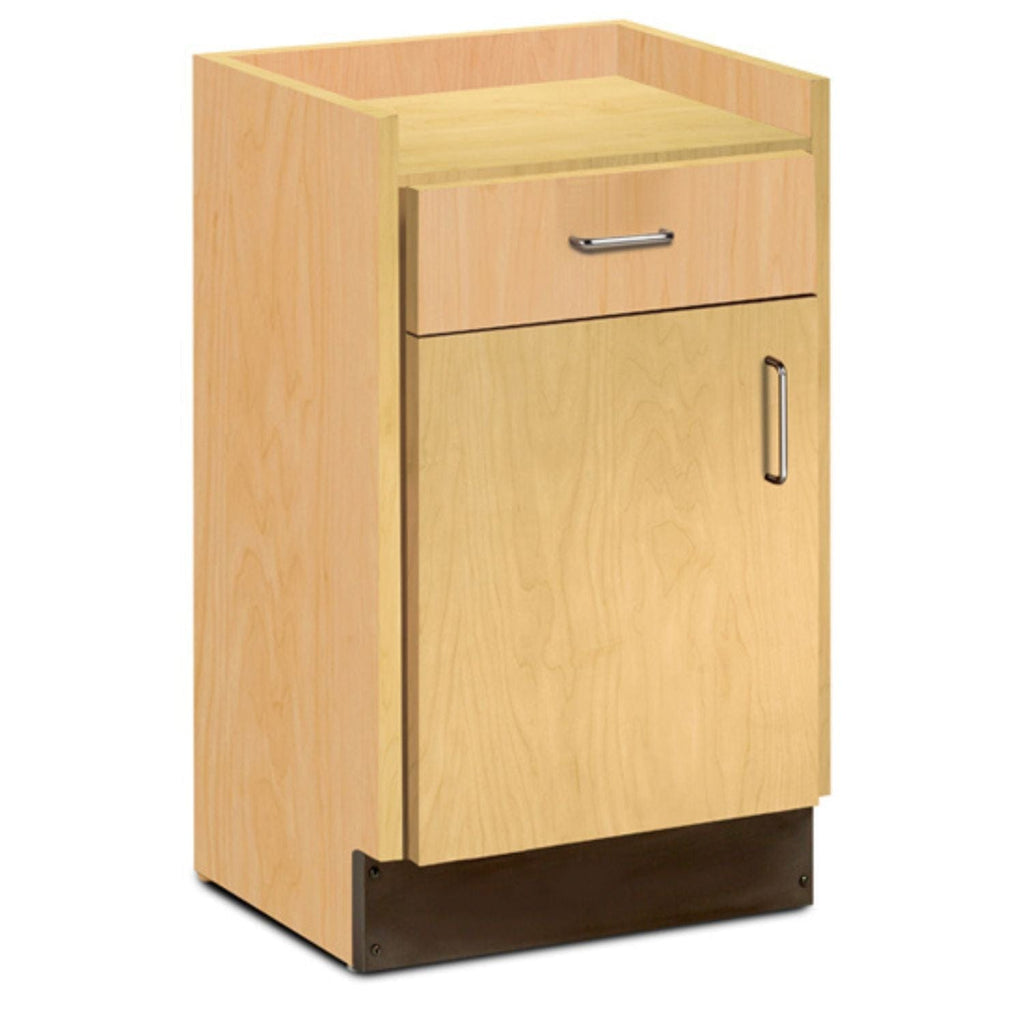 Clinton Industries Bedside Cabinet - sold by Dansons Medical -  manufactured by Clinton Industries (MM)