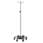 Clinton Industries Heavy Base Infusion Pump Stand - sold by Dansons Medical -  manufactured by Invacare