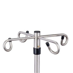 Clinton Industries Heavy Base Infusion Pump Stand - sold by Dansons Medical -  manufactured by Invacare