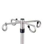 Clinton Industries Heavy Base Infusion Pump Stand - sold by Dansons Medical -  manufactured by Invacare