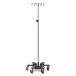Clinton Industries Heavy Base Infusion Pump Stand - sold by Dansons Medical -  manufactured by Invacare