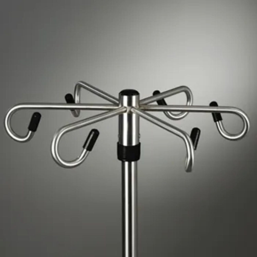 Clinton Industries Heavy Base Infusion Pump Stand - sold by Dansons Medical -  manufactured by Invacare