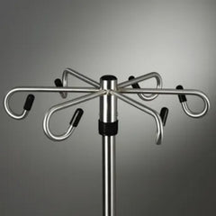 Clinton Industries Heavy Base Infusion Pump Stand - sold by Dansons Medical -  manufactured by Invacare