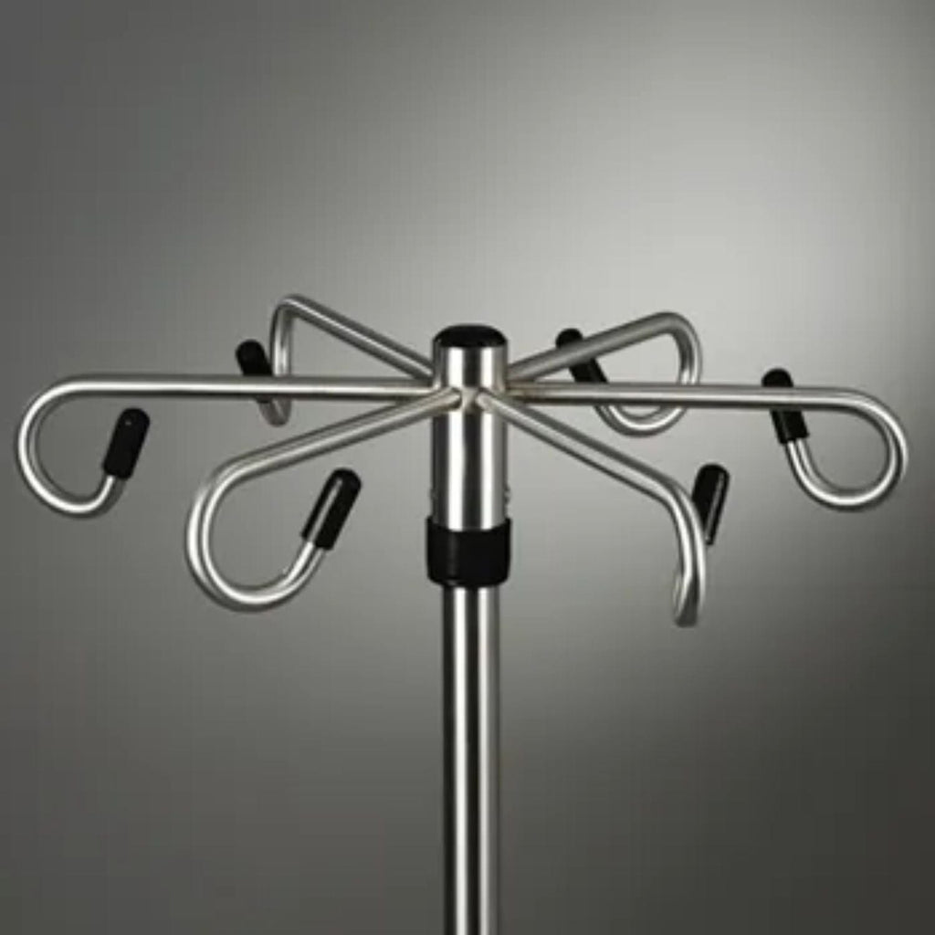 Clinton Industries Heavy Base Infusion Pump Stand - sold by Dansons Medical -  manufactured by Invacare