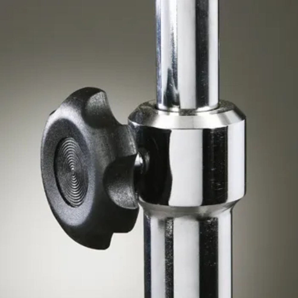 Clinton Industries Heavy Base Infusion Pump Stand - sold by Dansons Medical -  manufactured by Invacare