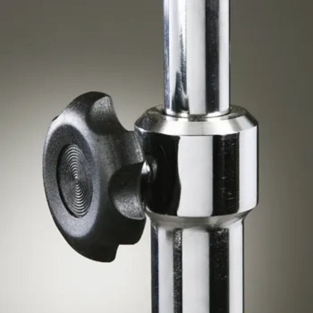 Clinton Industries Heavy Base Infusion Pump Stand - sold by Dansons Medical -  manufactured by Invacare